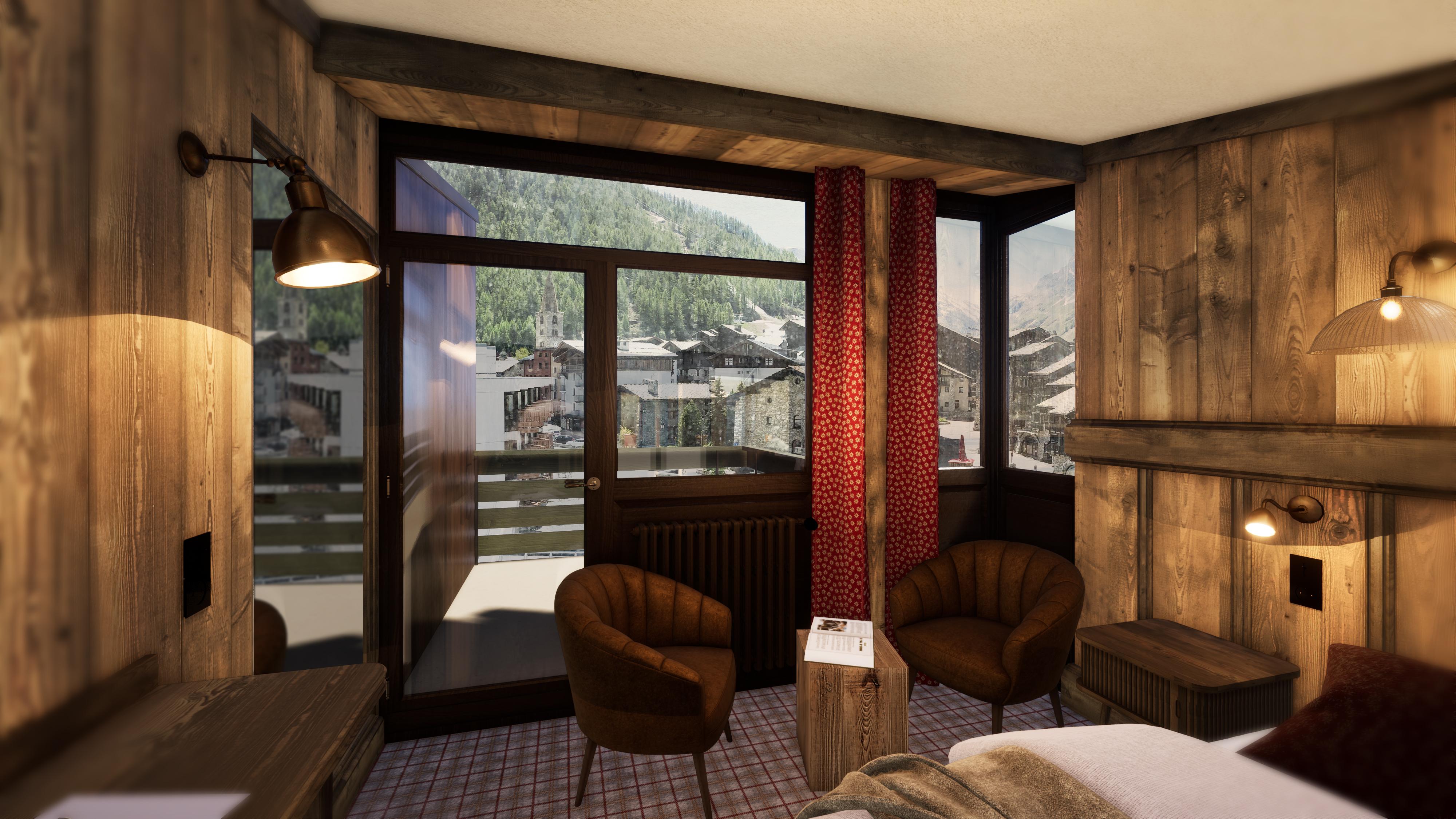 Hotel & Spa Le Val D'Isere Exteriér fotografie