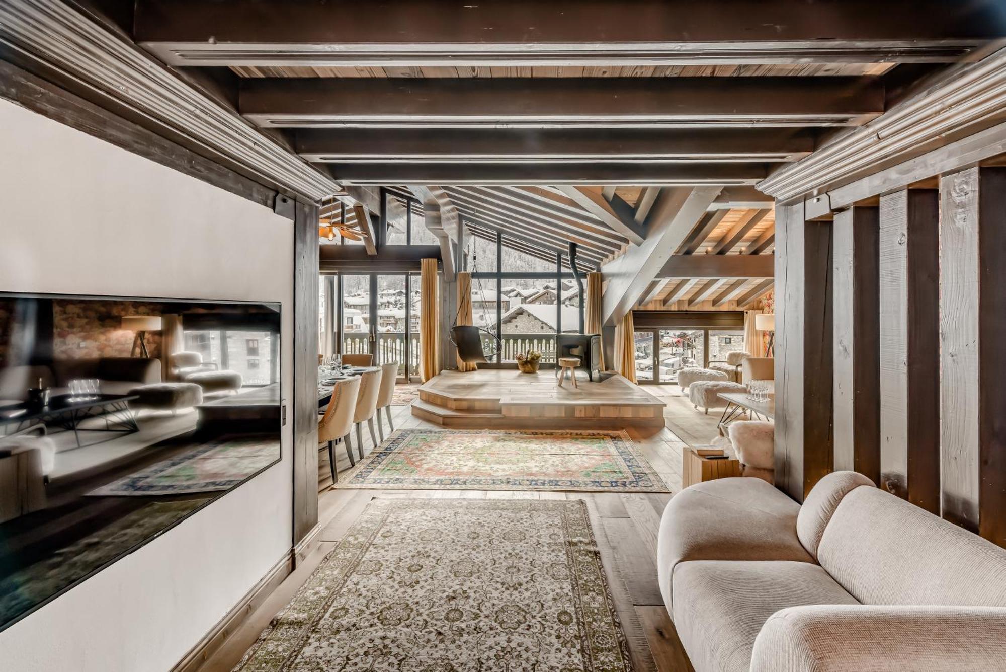 Hotel & Spa Le Val D'Isere Exteriér fotografie
