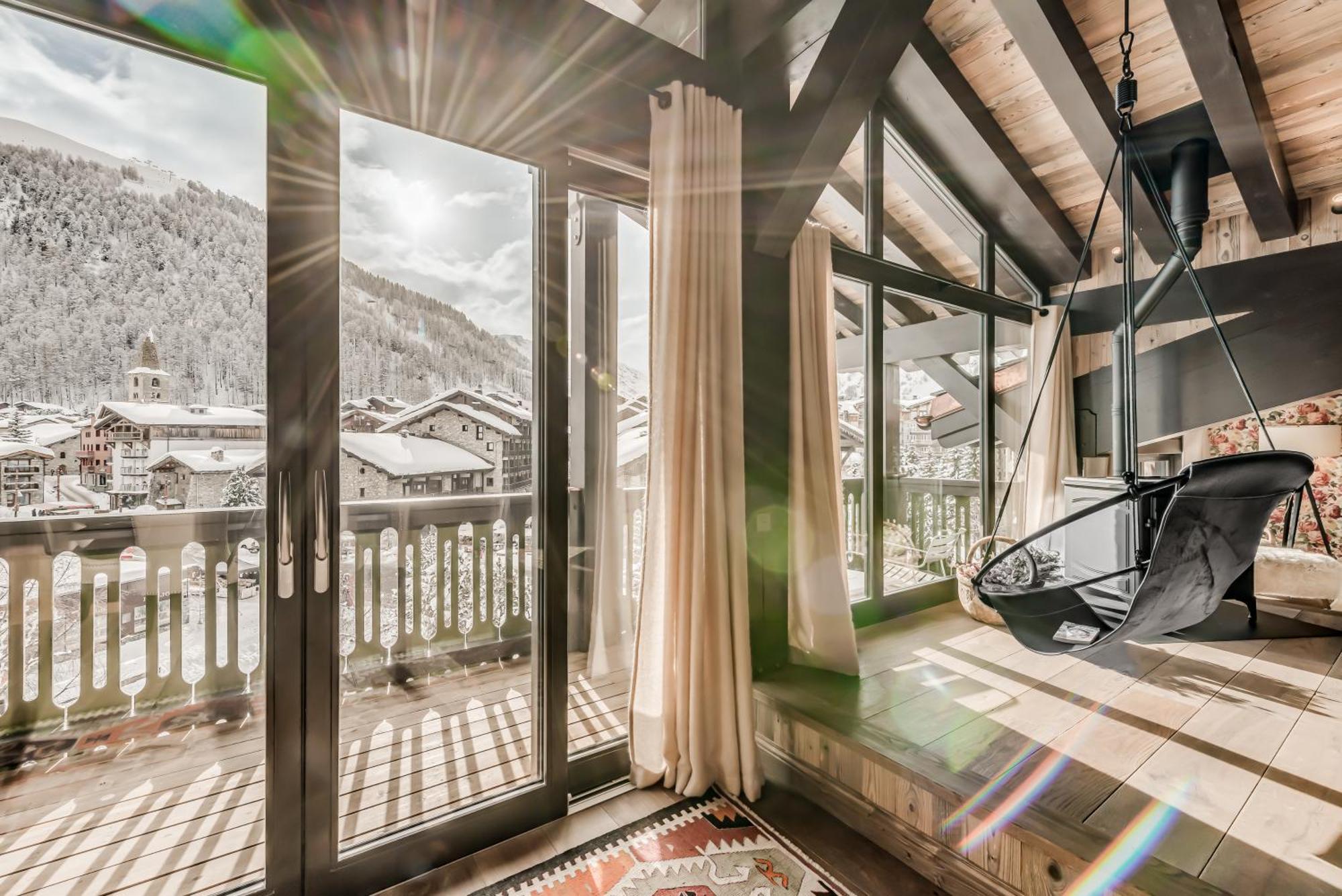 Hotel & Spa Le Val D'Isere Exteriér fotografie
